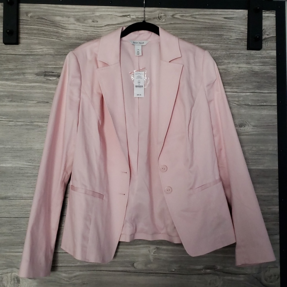 Beautiful Pink Blazer